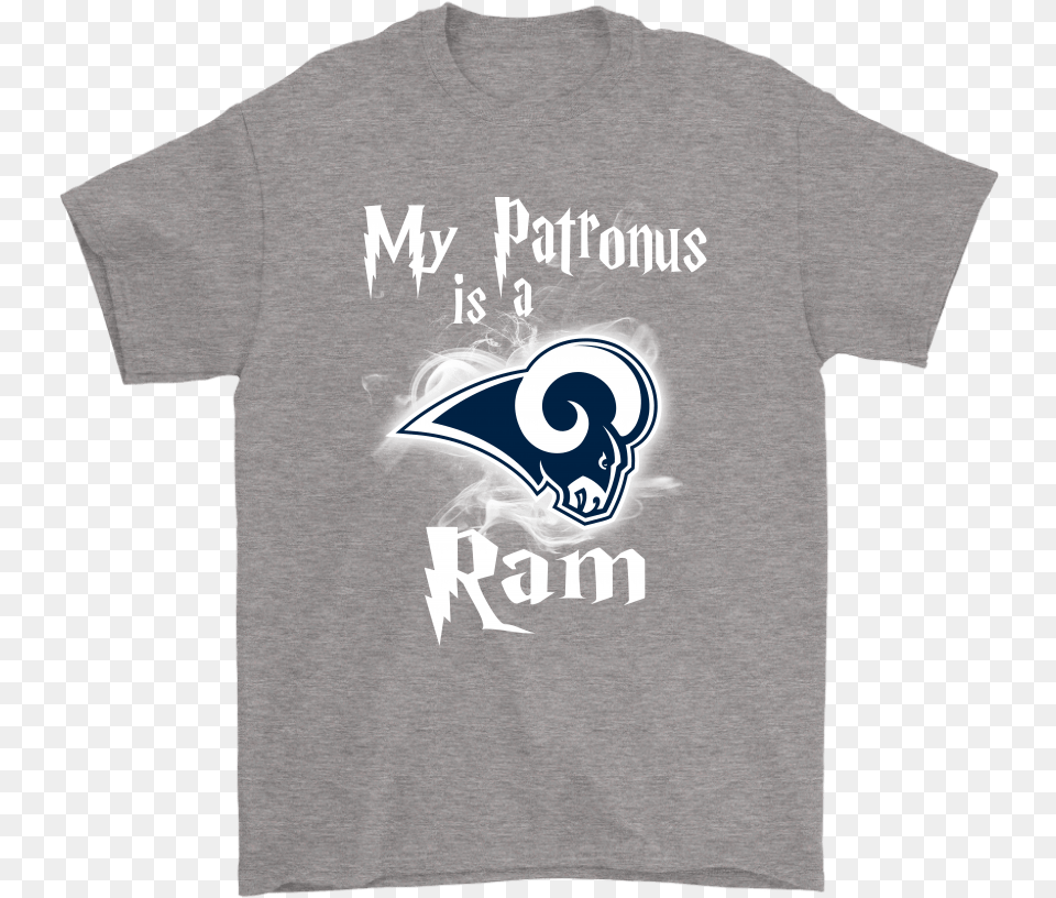 My Patronus Is A Los Angeles Rams Harry Potter Nfl Shit Yankees, Clothing, T-shirt, Shirt Free Png