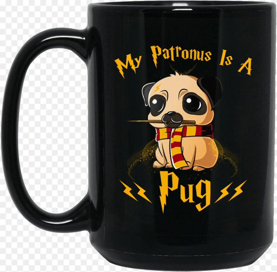 My Patronus Is A Pug Mug Shirt Zelda You Found Coffee Cups, Cup, Beverage, Coffee Cup, Animal Free Png