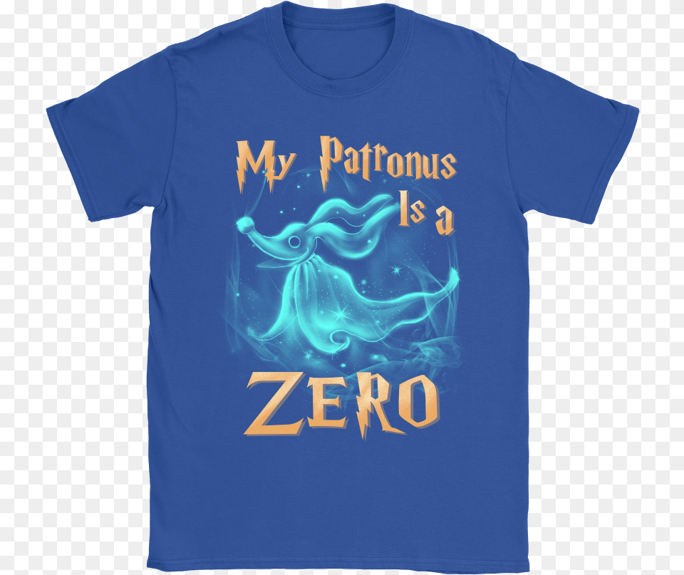 My Patronus Is Zero The Nightmare Before Christmas Garfield Supreme T Shirts, Clothing, Shirt, T-shirt Png Image