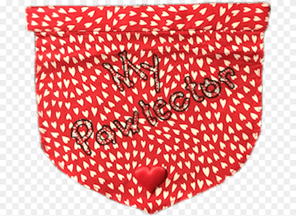 My Pawtector Heart Swarovski Bandana 3d Print Variable Infill, Accessories, Headband Free Png Download