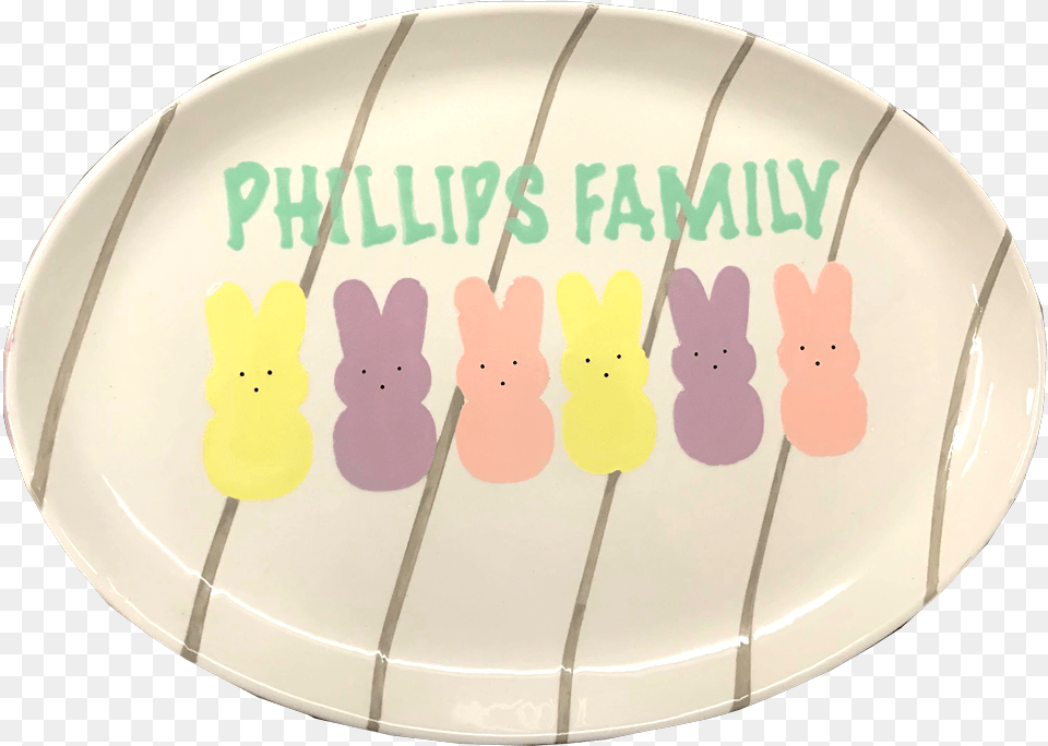 My Peeps Adult Class 16 The Pottery Place Circle, Plate, Food, Meal, Dish Free Png Download