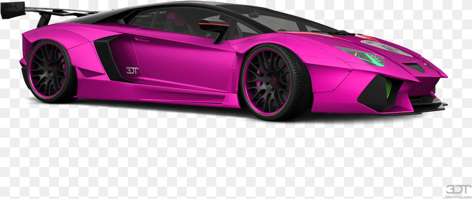 My Perfect Lamborghini Aventador Pink Lamborghini Transparent, Alloy Wheel, Vehicle, Transportation, Tire Png