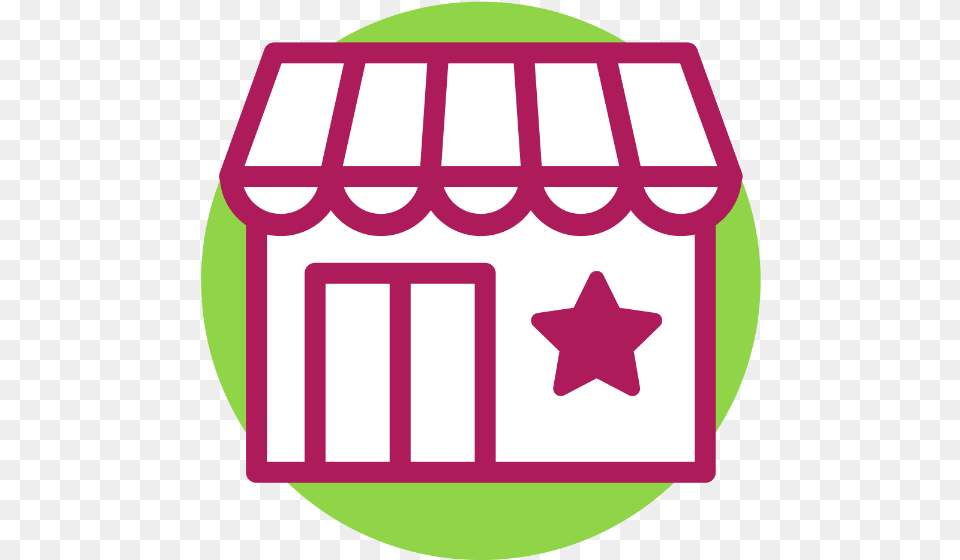 My Perfect Store Gives You Step By Step Guidelines Kiosk Icon, Symbol Png Image