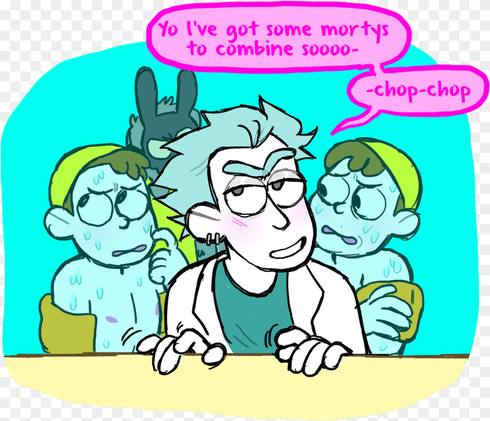 My Place To Sin Icantstopsinning Tiny Rick X Daycare Rick, Publication, Book, Comics, Person Png