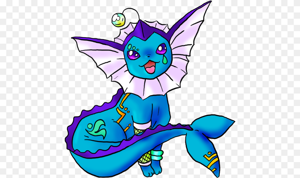 My Pokesona A Vaporeon Vaporeon, Baby, Person, Face, Head Free Transparent Png