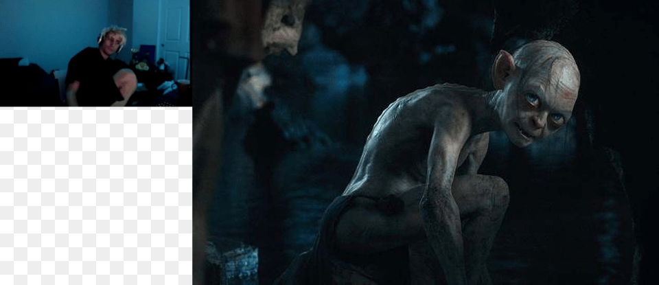 My Precious Hobbit An Unexpected Journey Gollum, Adult, Alien, Male, Man Free Transparent Png