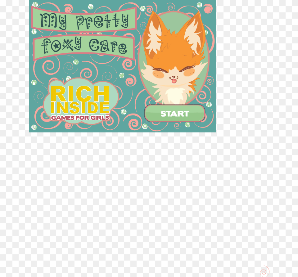 My Pretty Foxy Care, Advertisement, Poster, Art, Graphics Free Png