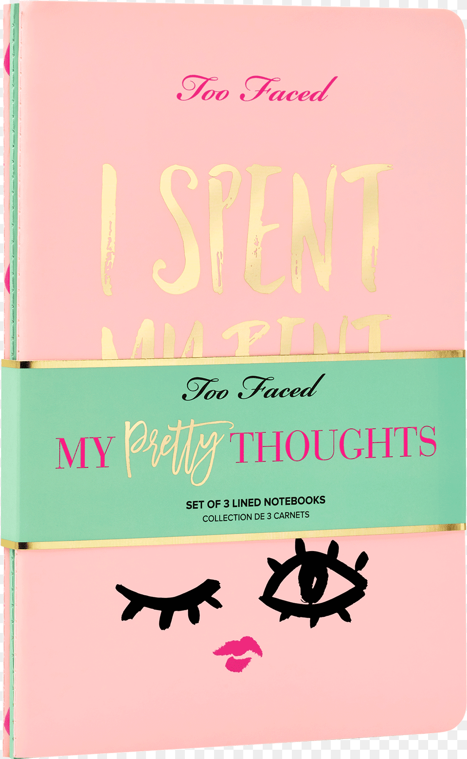 My Pretty Thoughts Too Faced, Book, Publication, Animal, Reptile Free Png Download