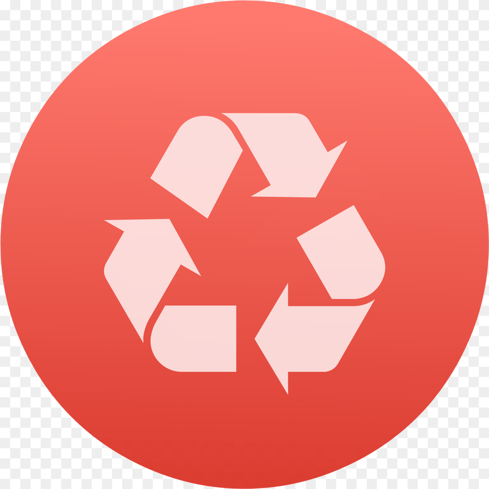My Quotrti Lifequot Turned A Full Circle Recycle Logo White, Recycling Symbol, Symbol, First Aid Free Png