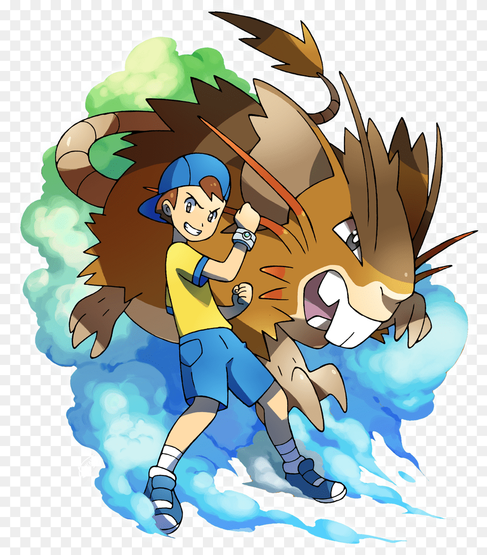 My Raticate Is Over 9000 Percent By Tomycase D86atu9 Youngster Joey Fan Art, Book, Comics, Publication, Baby Free Transparent Png