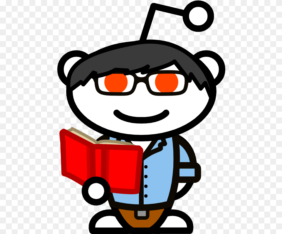 My Reddit Snoovatar Clipart Reddit Alien, Publication, Book, Face, Head Png Image