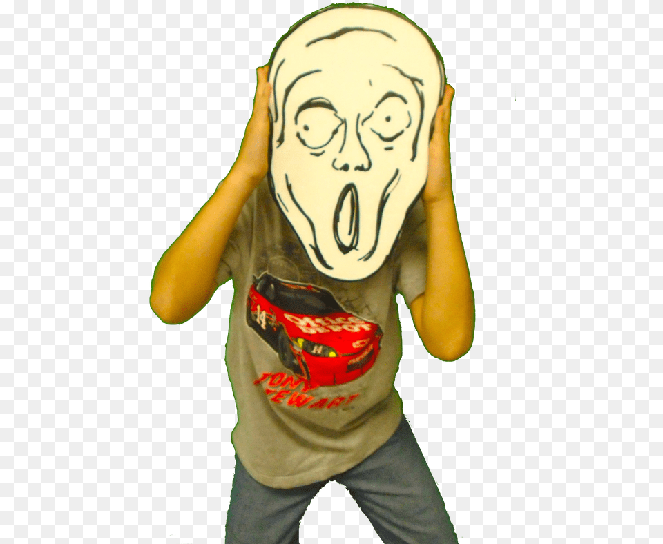 My Resources For This Digital Scream Project Based Scream Edvard Munch, T-shirt, Male, Photography, Person Png