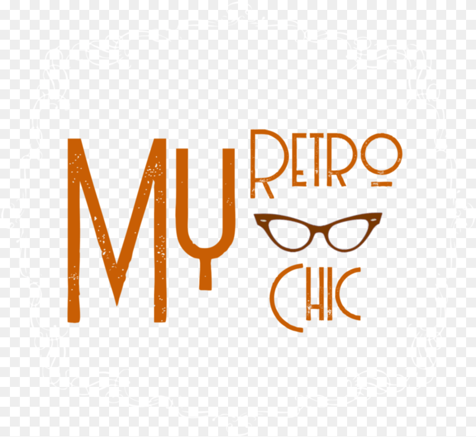 My Retro Chic Coupons And Promo Code Calligraphy, Accessories, Glasses, Text Free Transparent Png