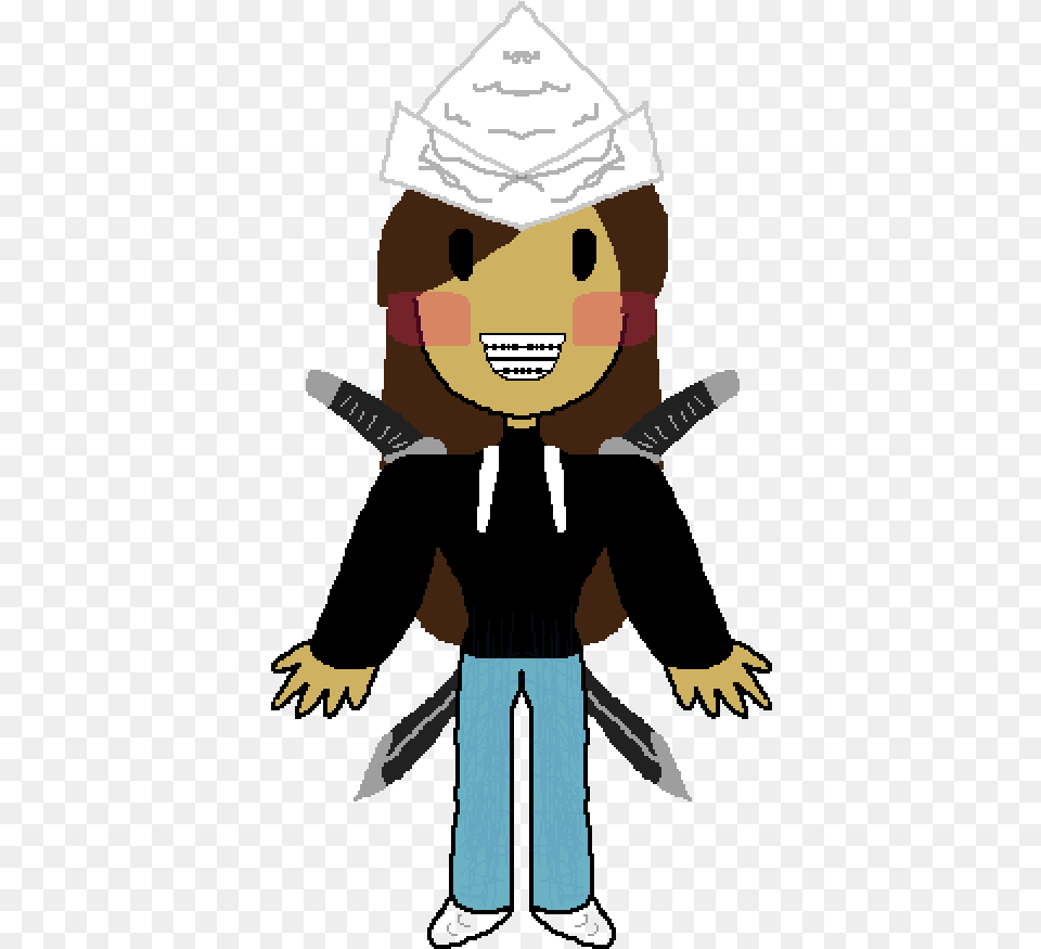 My Roblox Character Cartoon, Person, Face, Head, Scarecrow Png
