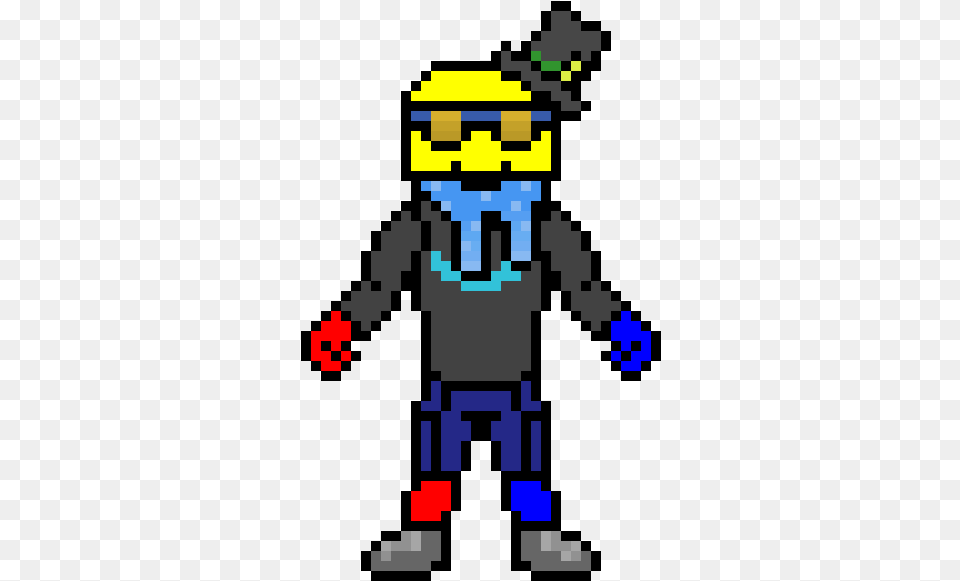 My Roblox Character Papyrus Style By Aplawesome Pixel Pixel Art Roblox Character Free Transparent Png