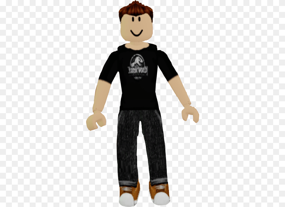 My Roblox Charcater Kyle The Robloxian Cartoon, Person, Face, Head, Toy Free Png