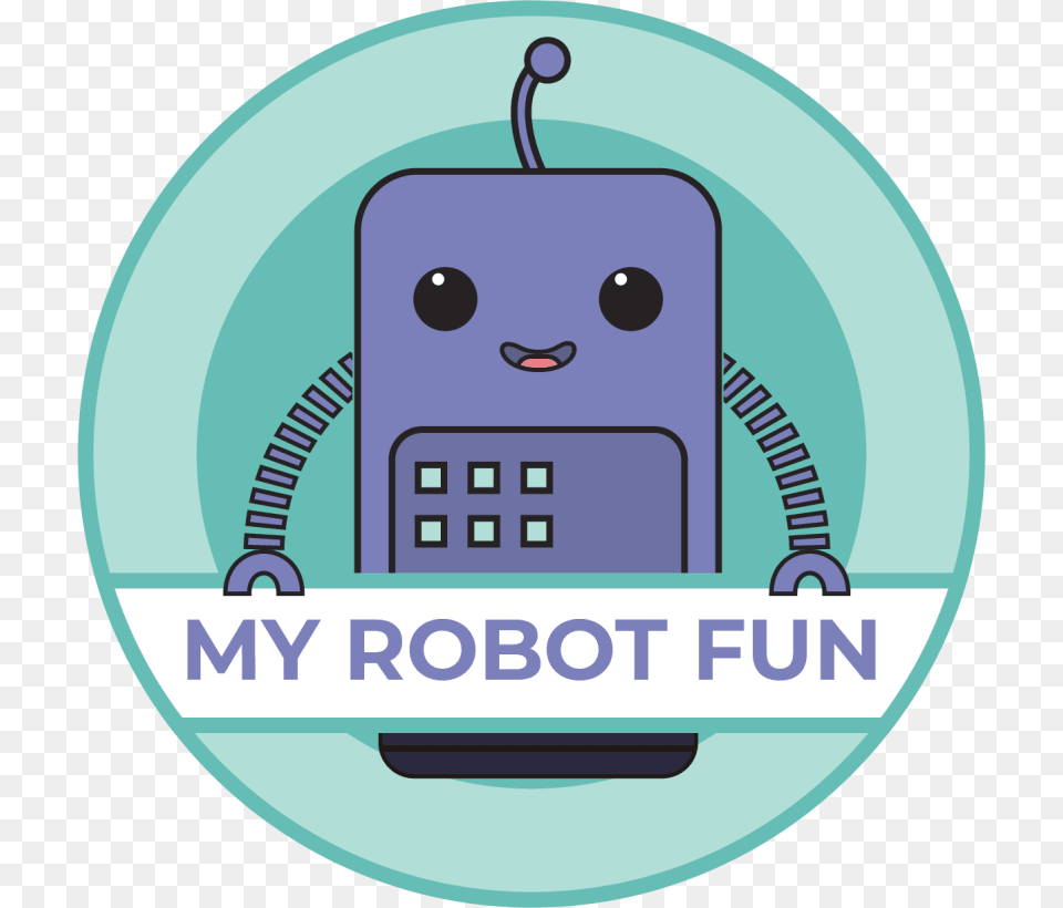 My Robot Fun Logotipo Animado Illustration, Electronics, Phone, Qr Code Free Png