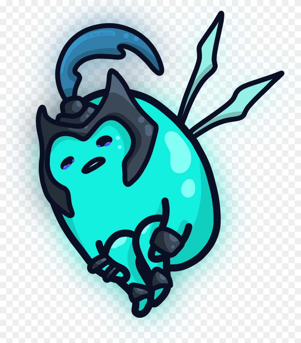 My Roomate Likes Gudetama And Kalista Dot, Turquoise Png