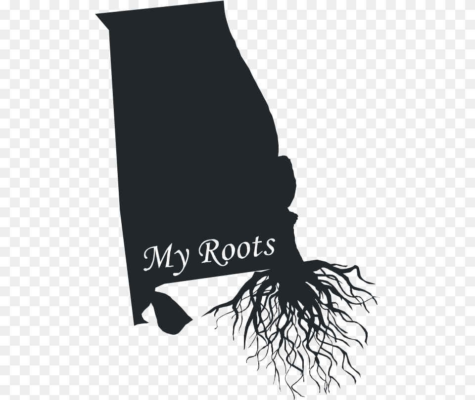 My Roots Al Illustration, Person, Plant, Root, Text Free Png Download