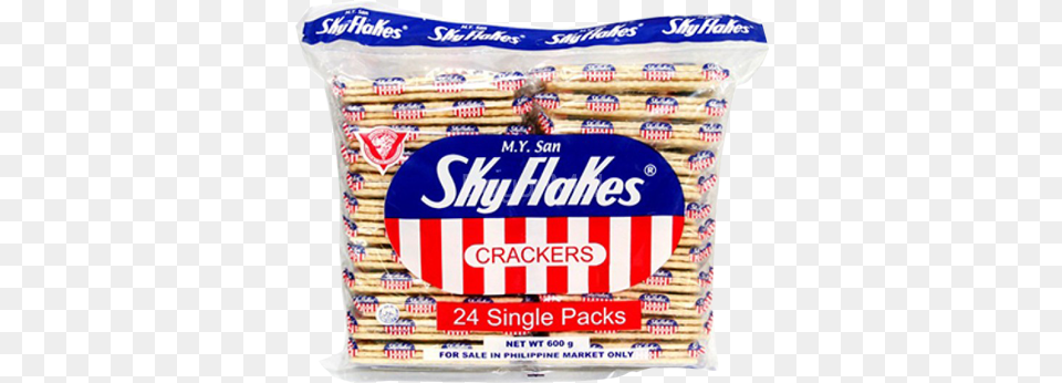My San Skyflakes Crackers Pack, Bread, Cracker, Food, Snack Free Transparent Png