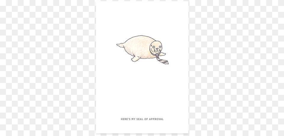 My Seal Of Approval Topos, Art, Drawing, Animal, Mammal Free Png