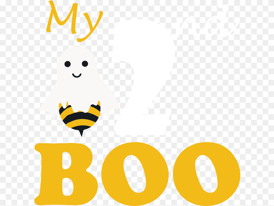 My Second Boo Boo Bee Halloween Night Beats Perform The Sonics Boom, Number, Symbol, Text, Logo Free Png Download