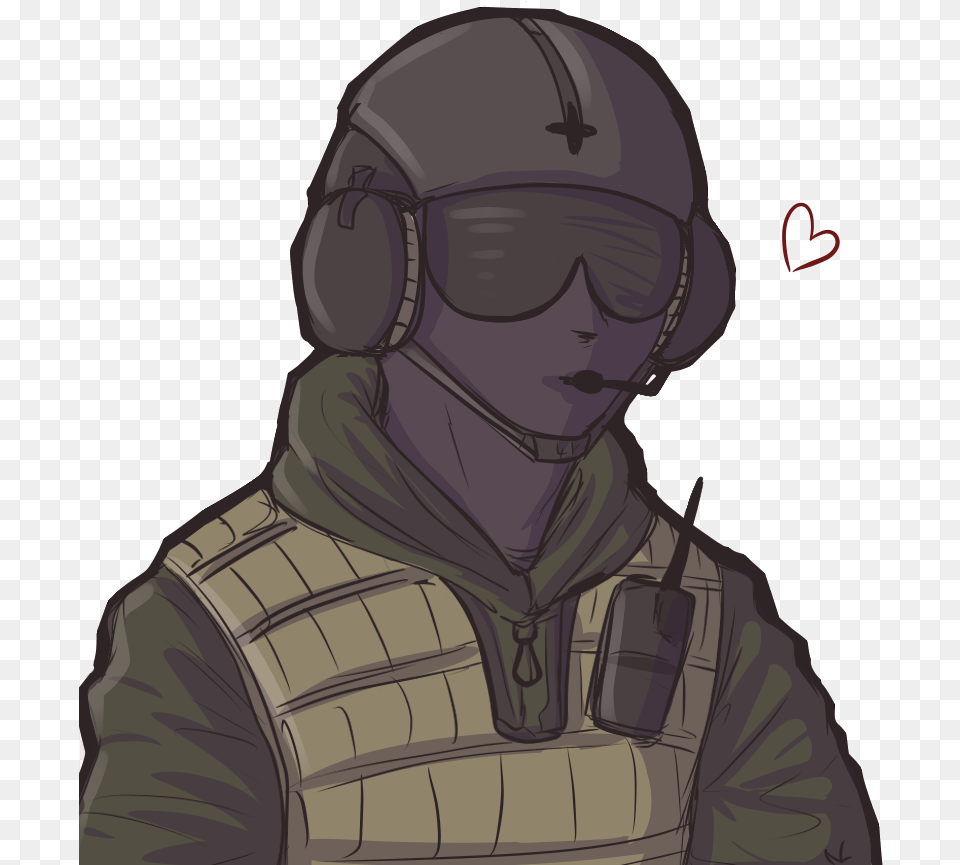My Shit Sketch R6s Rainbow Six Siege Jager Lord Glucose, Adult, Male, Man, Person Free Transparent Png