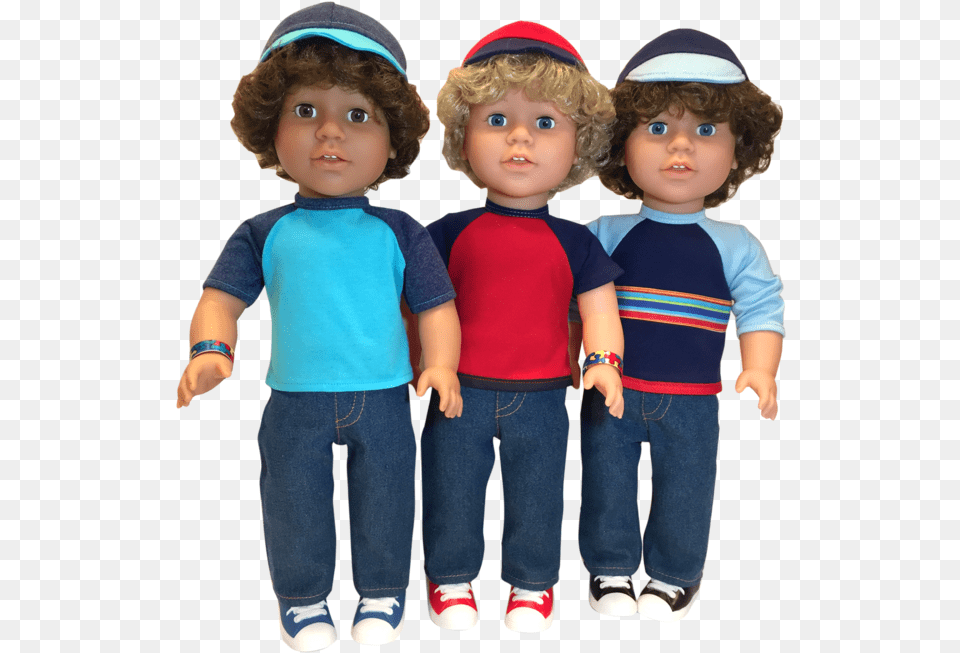 My Sibling Dolls Inch, Toy, Doll, Person, Male Free Png