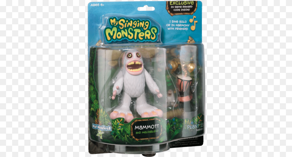 My Singing Monster Toys Series, Figurine Png