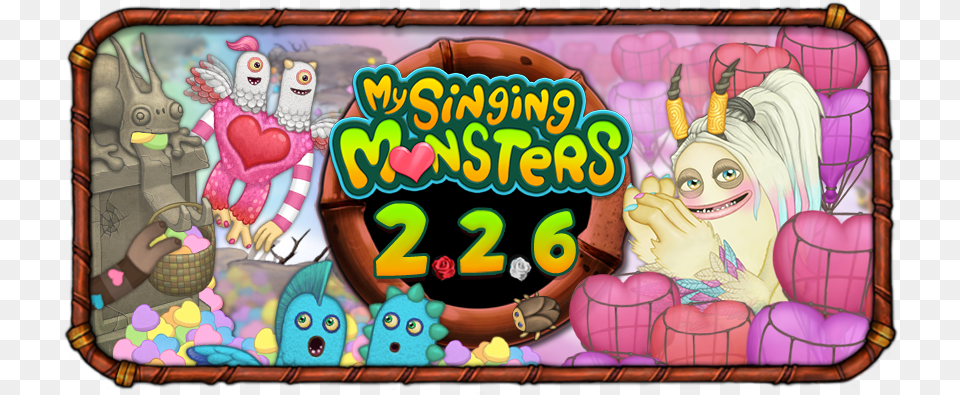 My Singing Monsters 7th Anniversary, Book, Comics, Publication, Birthday Cake Free Png