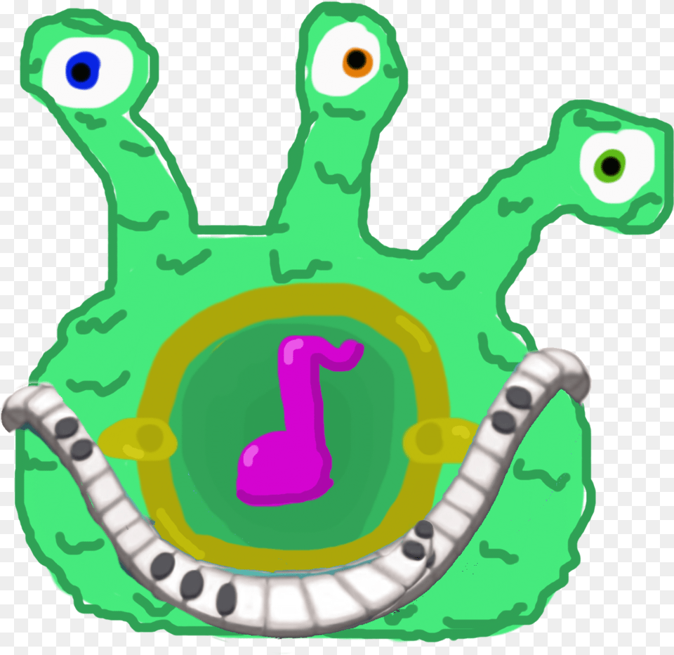 My Singing Monsters Ideas Wiki Illustration, Green, Animal, Dinosaur, Reptile Png Image