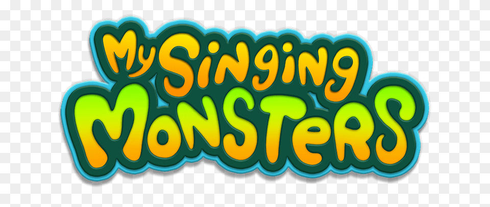 My Singing Monsters Logo, Art, Text, Sticker, Dynamite Png Image