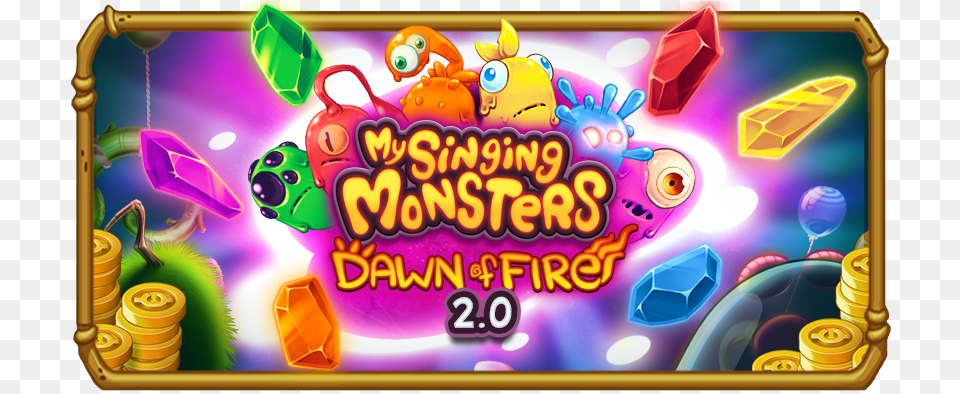 My Singing Monsters My Singing Monsters Dawn Of Fire, Gambling, Game, Slot Free Png Download
