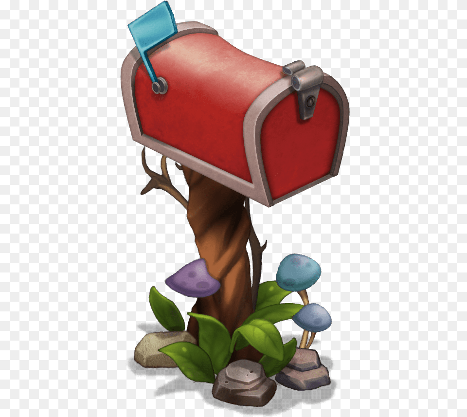 My Singing Monsters Wiki, Treasure, Mailbox, Fungus, Plant Png Image