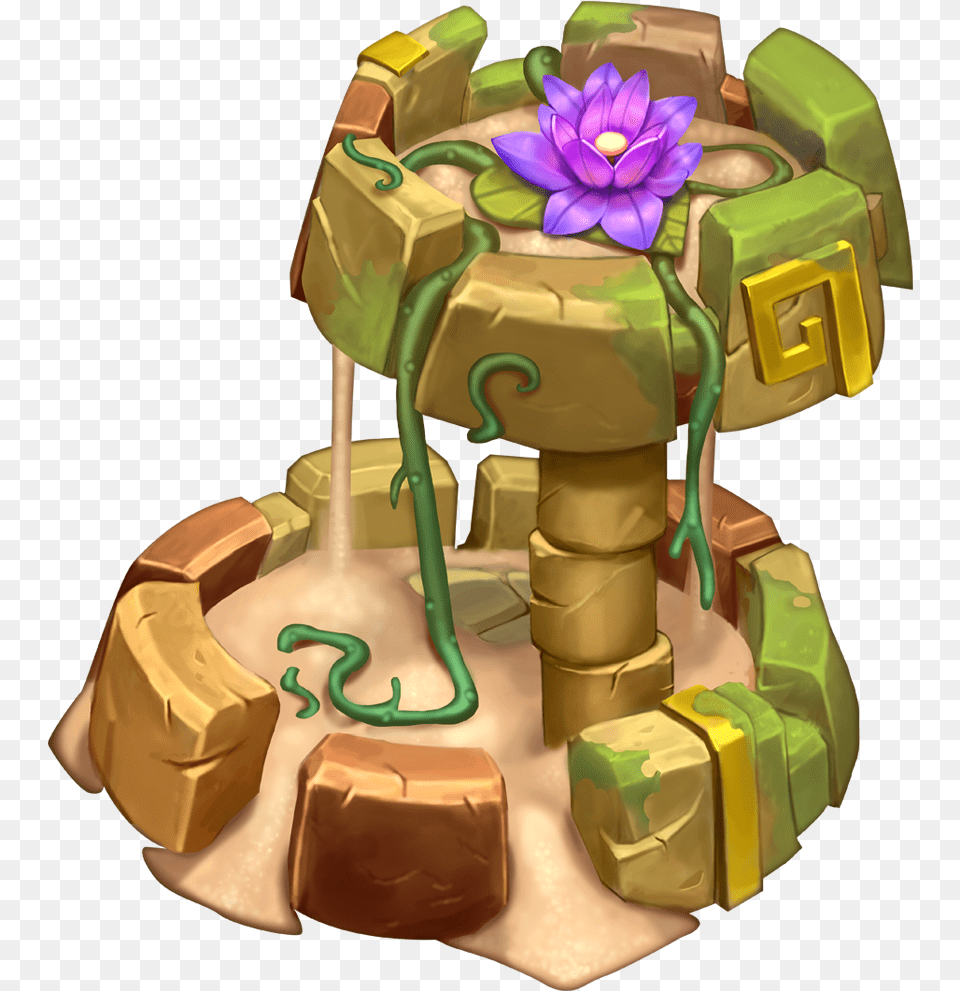 My Singing Monsters Wiki Party Island Decorations Msm Dof 50 Off, Birthday Cake, Cake, Cream, Dessert Png