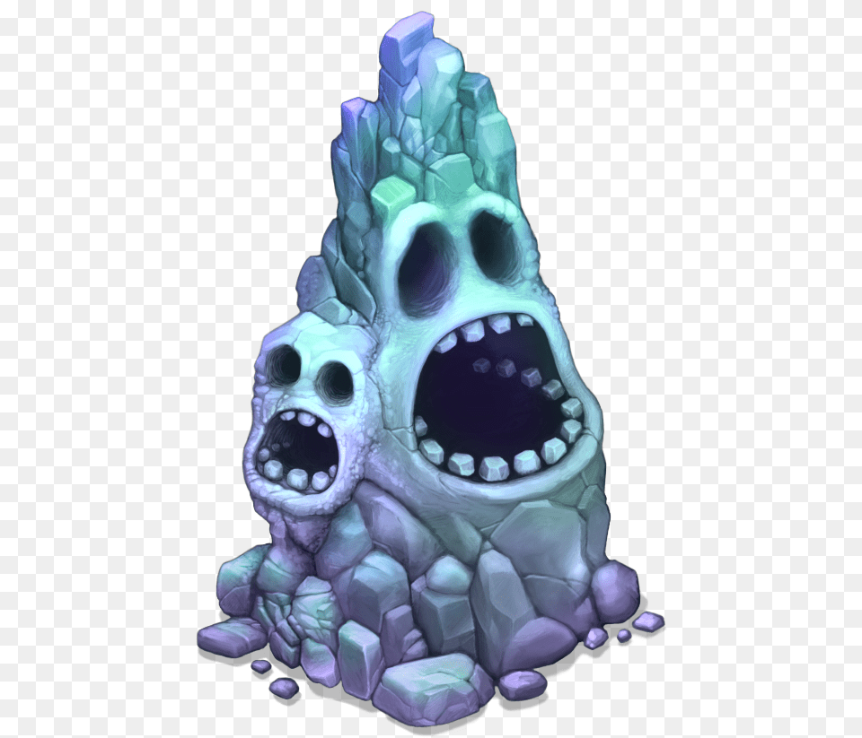 My Singing Monsters Wiki Skull, Mineral, Crystal, Turquoise, Accessories Free Png