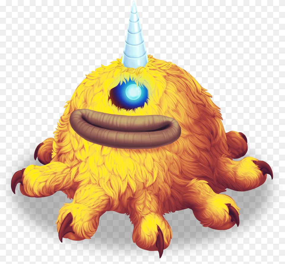 My Singing Monsters Wiki Toe Jammer Yellow Prismatic, Clothing, Hat, Animal, Dinosaur Free Transparent Png