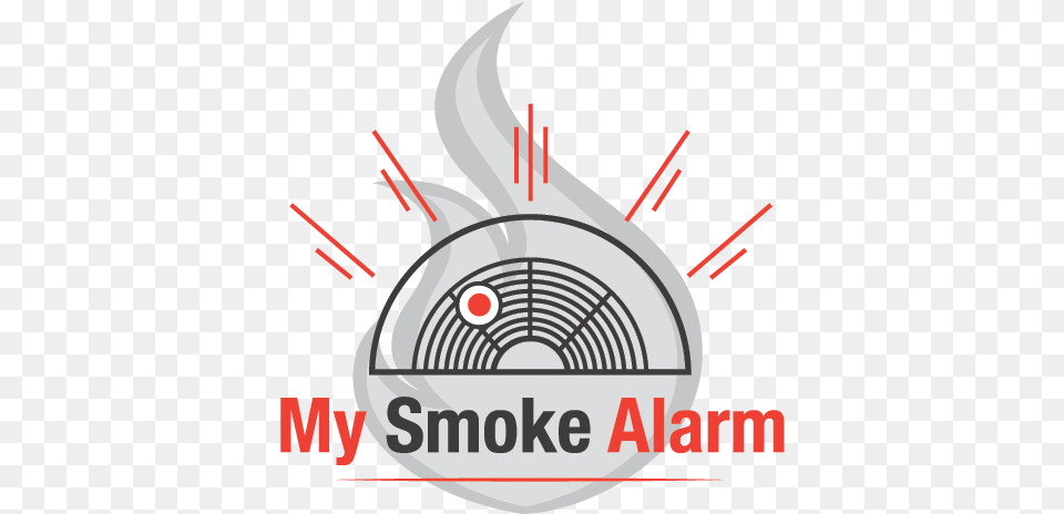My Smoke Alarm Fire Safety Logo Graphics, Art, Dynamite, Weapon Free Transparent Png
