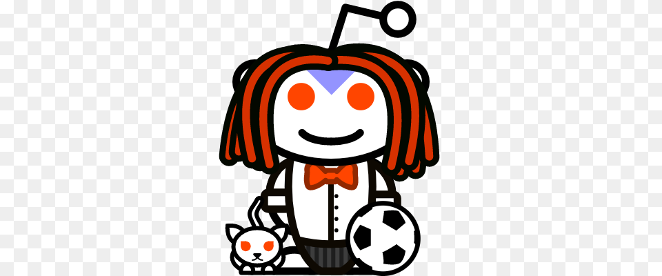 My Snoo Very Personal Cats Soccer Avatar Lil Yachtys Hair, Ball, Football, Soccer Ball, Sport Free Transparent Png
