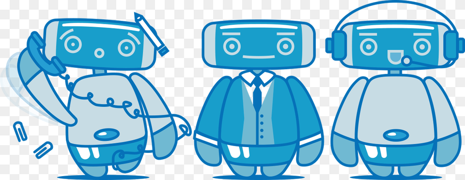 My Social Seller, Robot Png Image