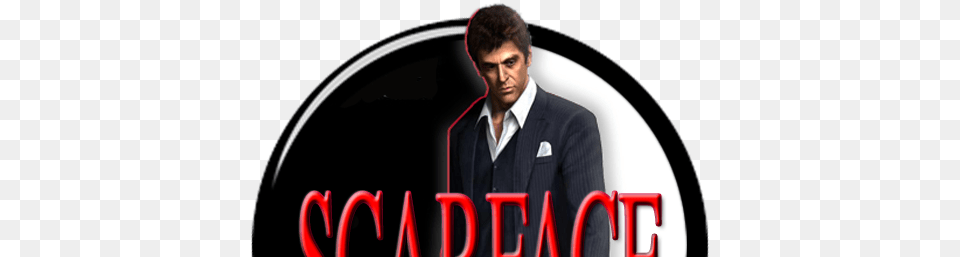 My Software Scarface Scarface, Accessories, Suit, Photography, Jacket Free Transparent Png