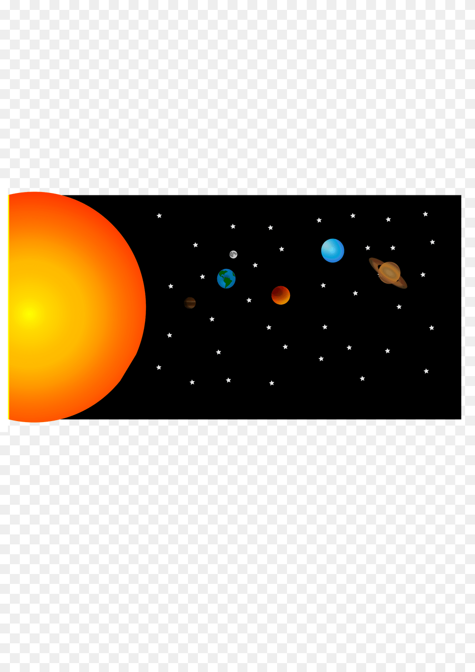 My Solar System Icons, Nature, Night, Outdoors, Sky Free Png Download