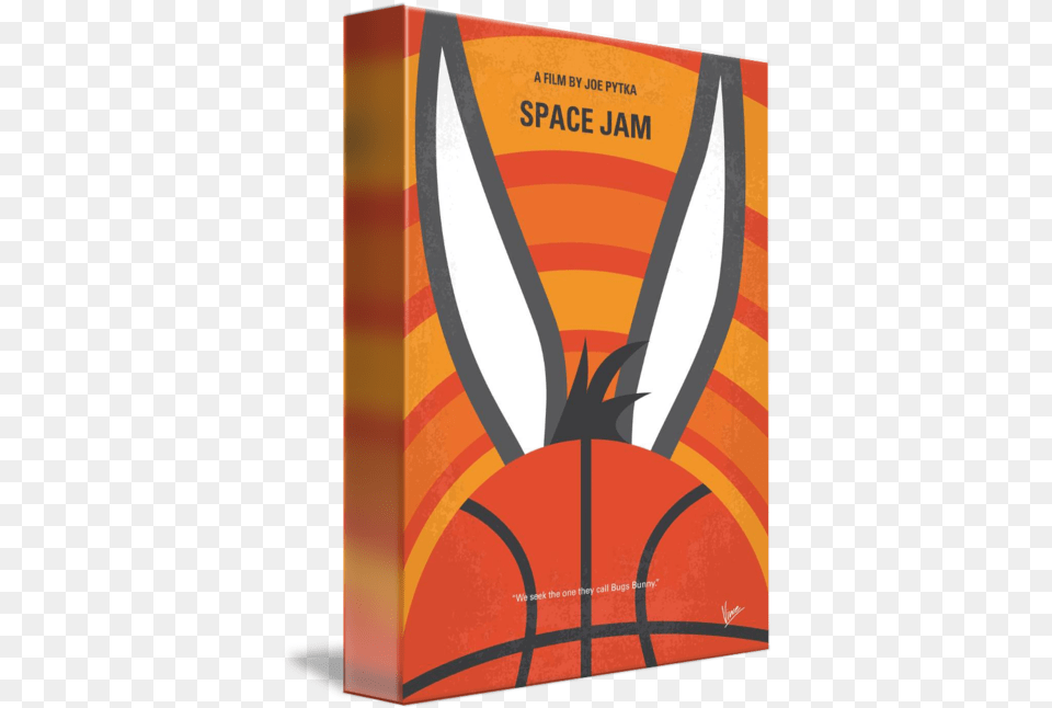 My Space Jam Minimal Movie Poster Poster, Book, Publication, Weapon Free Png Download