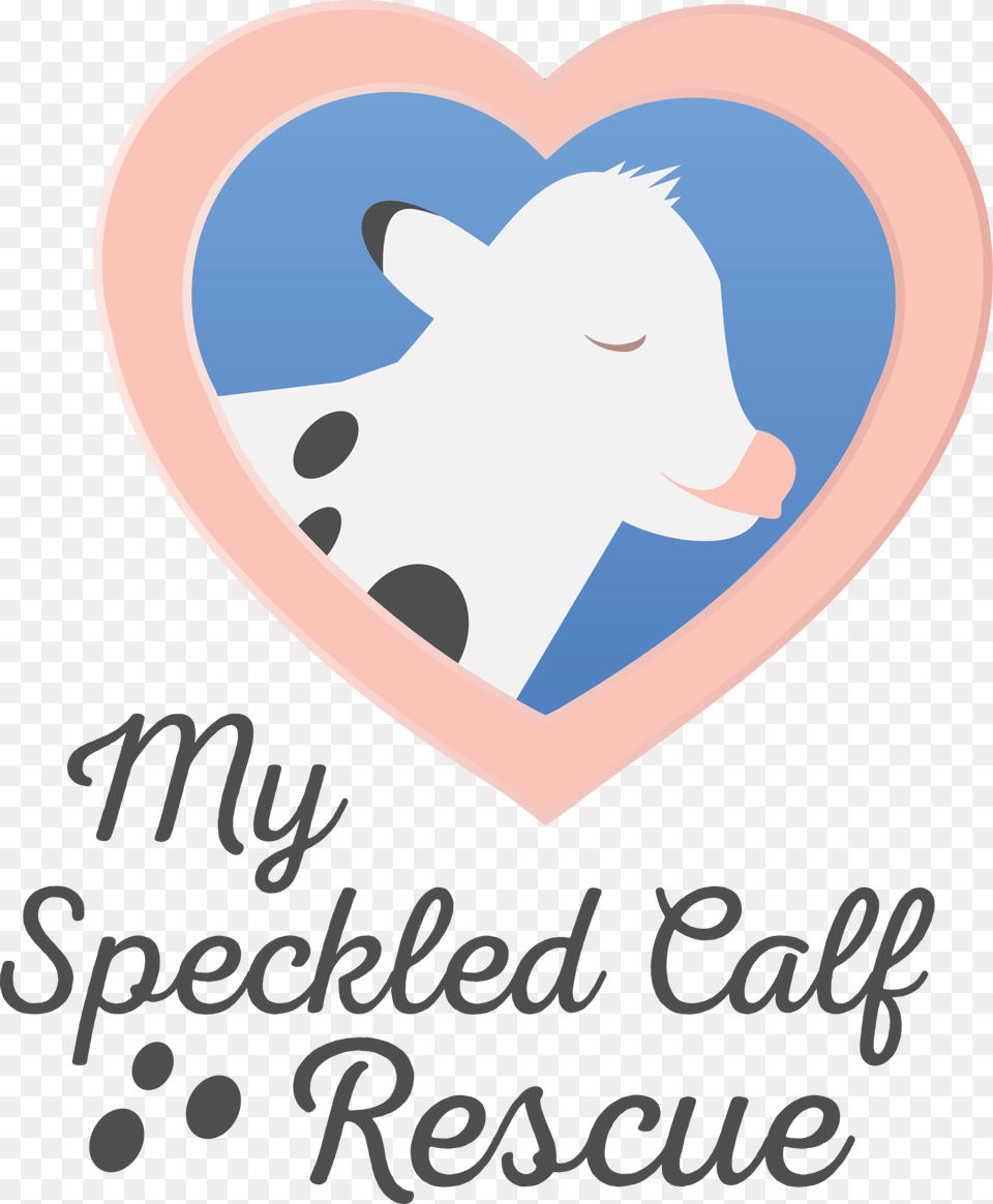 My Speckled Calf Rescue Ct Final Livestock, Heart, Disk Free Transparent Png
