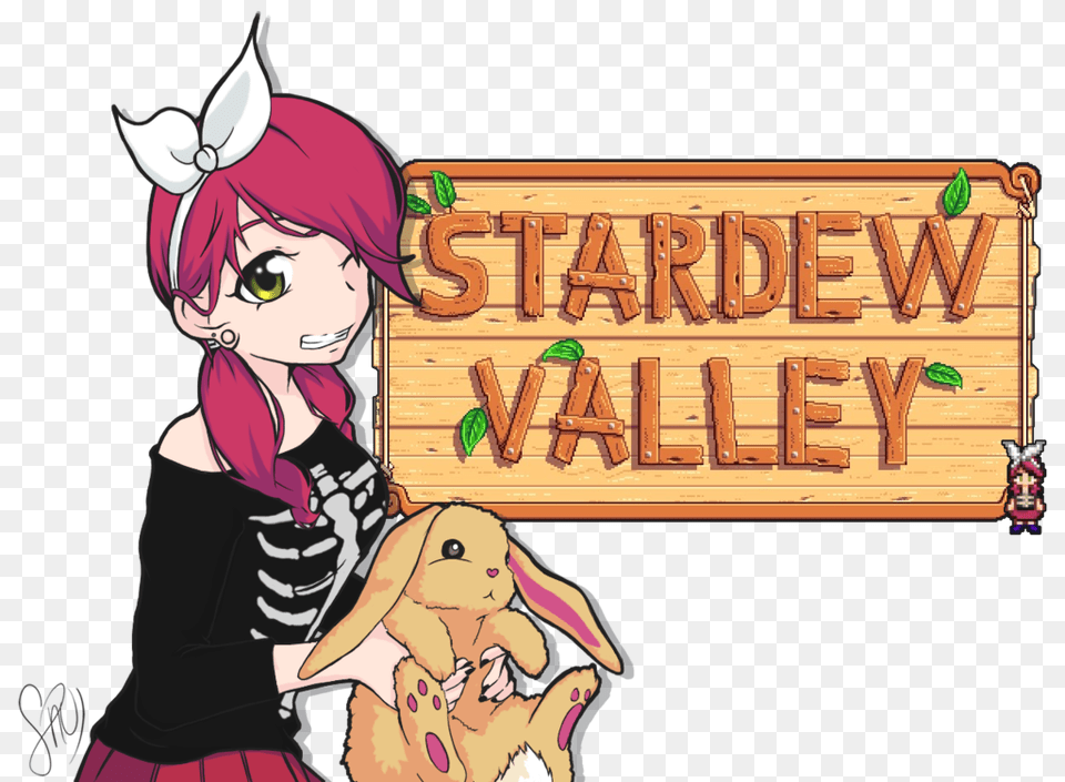 My Stardew Valley, Book, Comics, Publication, Baby Free Png