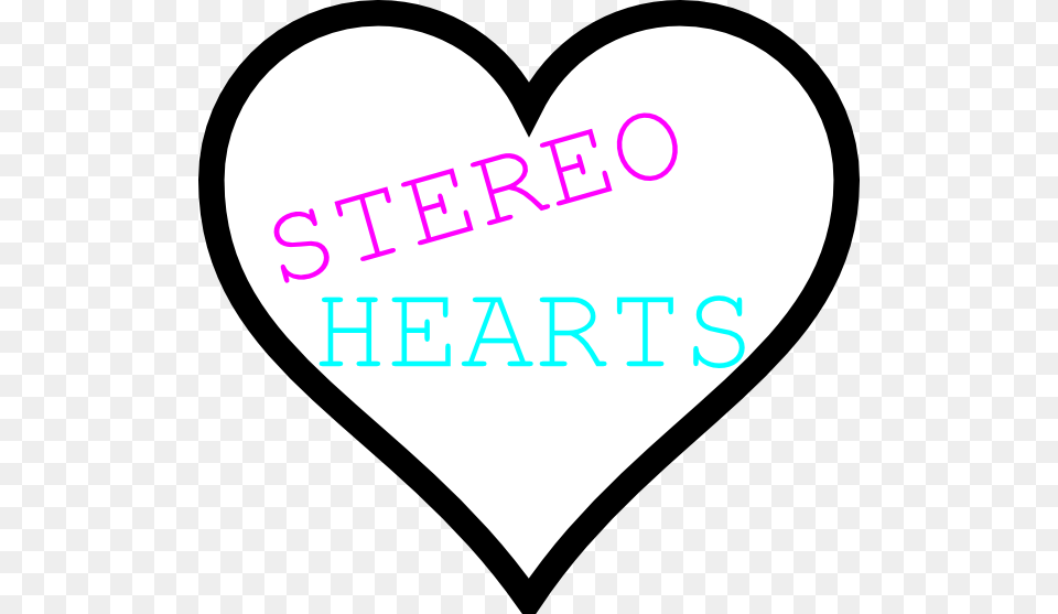 My Stereo Heartttt Clip Art, Heart Free Png