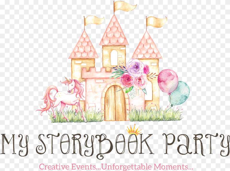 My Storybook Party Logo Wedding Sign, People, Person, Food, Sweets Free Png