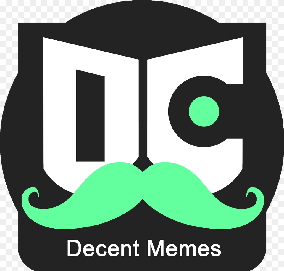 My Submission For Decent Memes Logo Contest U2014 Steemit Memes Logo, Face, Head, Person, Mustache Free Png Download