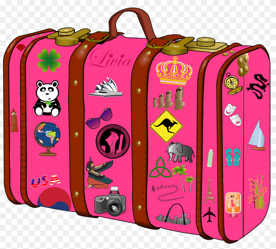 My Suitcase Suitcase Suitcase Clip Art And Art, Baggage, First Aid, Accessories, Sunglasses Free Transparent Png