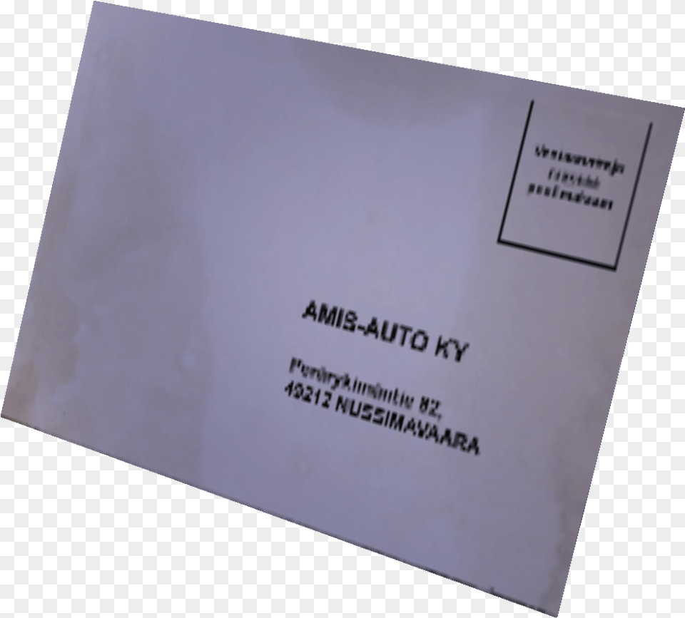 My Summer Car Wiki My Summer Car Envelope, Mail, Business Card, Paper, Text Png